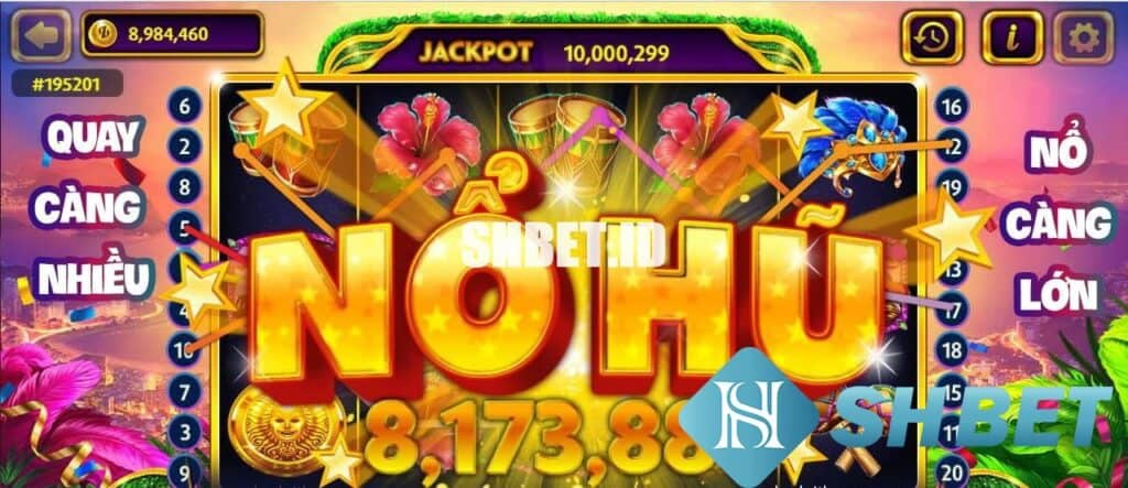 Siêu nổ hũ - Game slot săn hũ tiền về như lũ