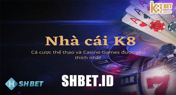 K8 Bet - Cổng game với nhiều tính năng hấp dẫn