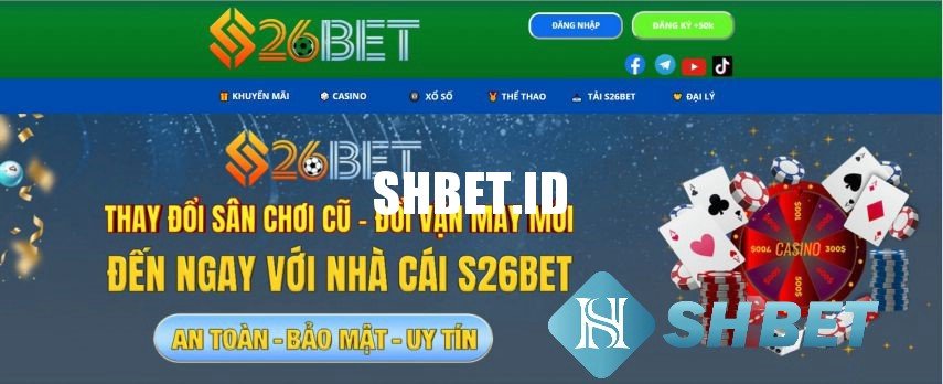 S26Bet - Nhà Cái Tâm Điểm 2023